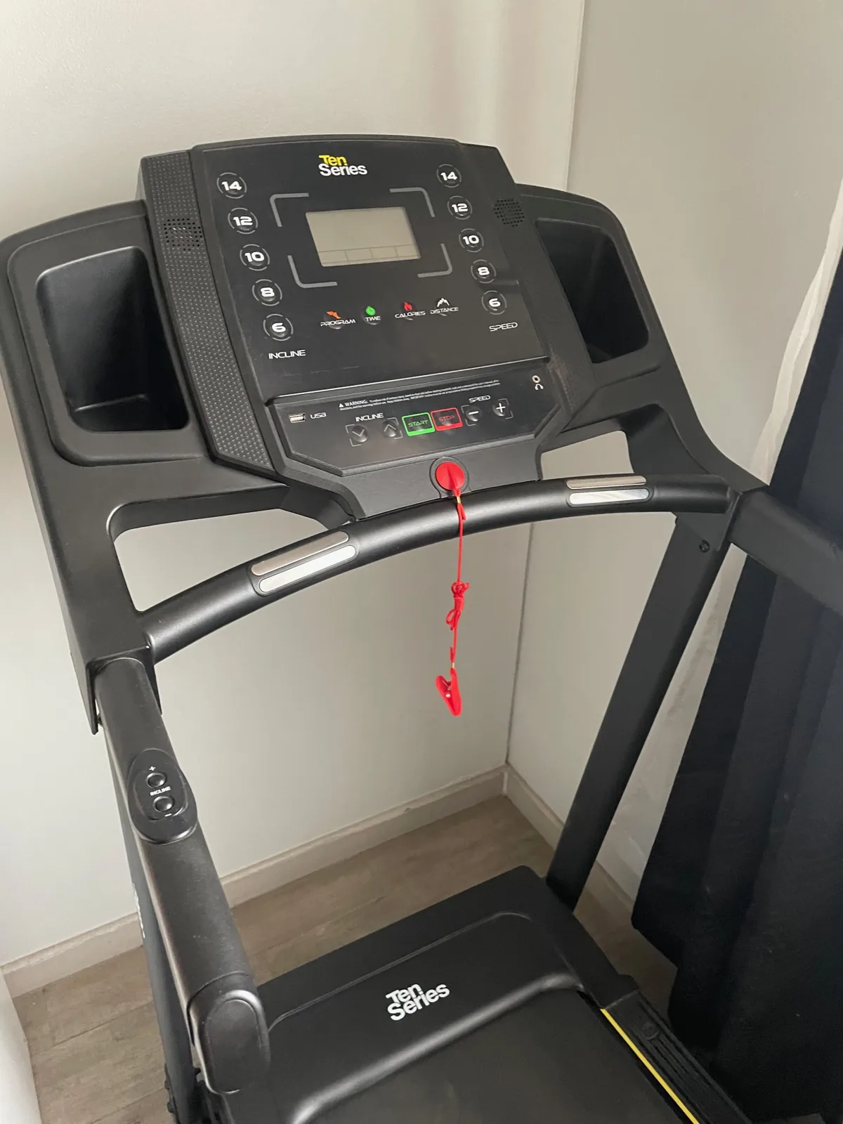 Maquina trotadora Ten Series