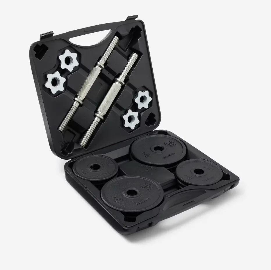 Set de mancuernas